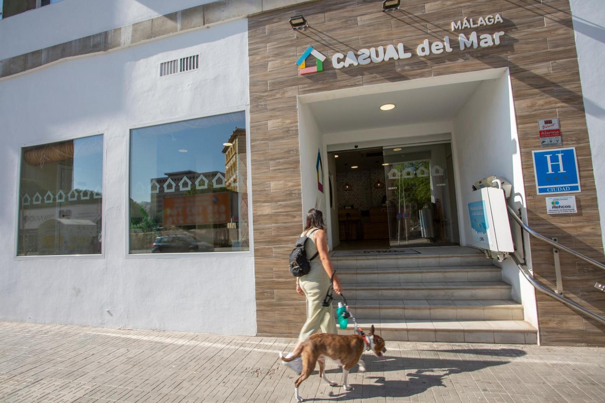 Casual Del Mar Malaga Hotel Luaran gambar